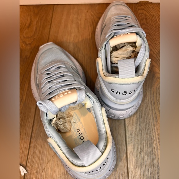 GHOUD Tyre Mesh/Leather Sneakers - Picture 9 of 13